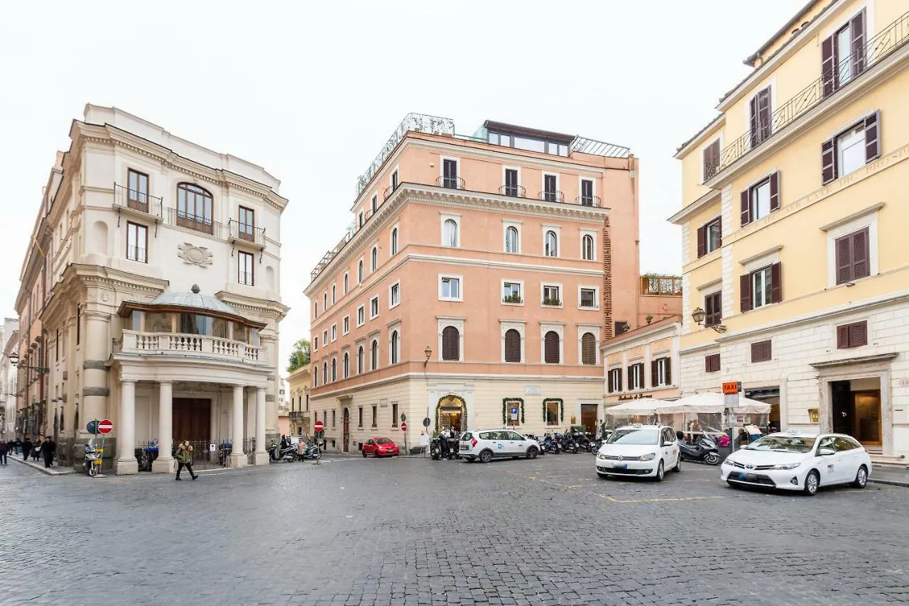 Bed & Breakfast Rome In Your Heart - Spagna Single Room Italy