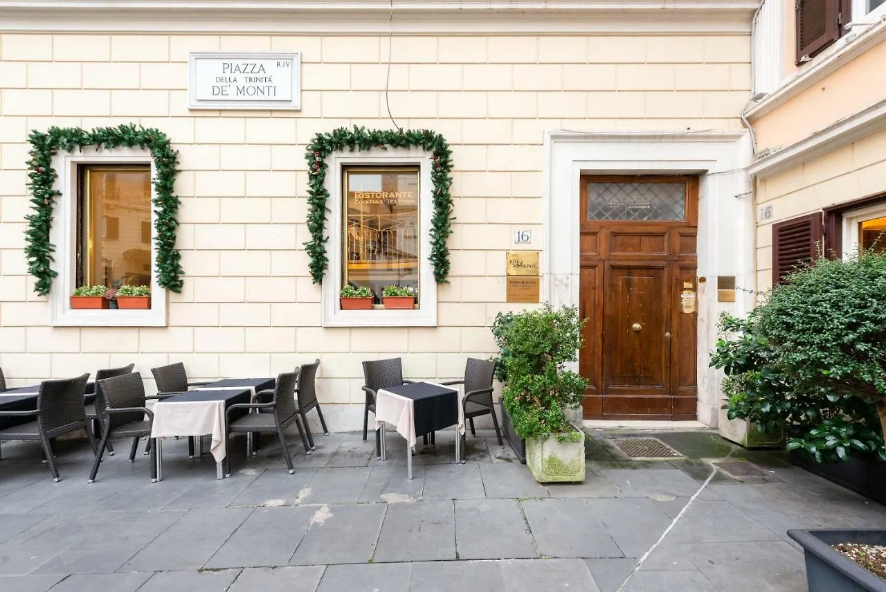 Bed & Breakfast Rome In Your Heart - Spagna Single Room