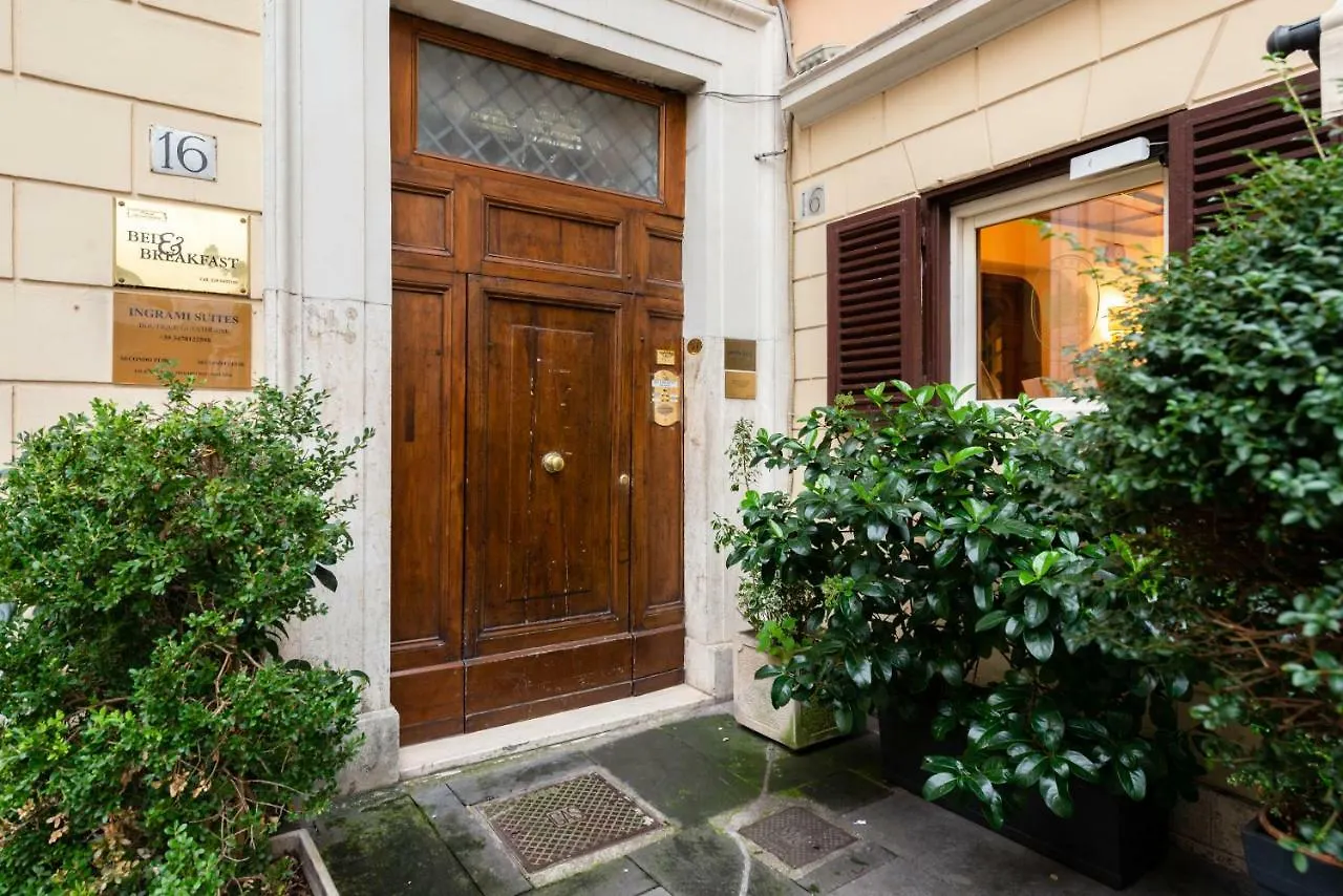 Rome In Your Heart - Spagna Single Room